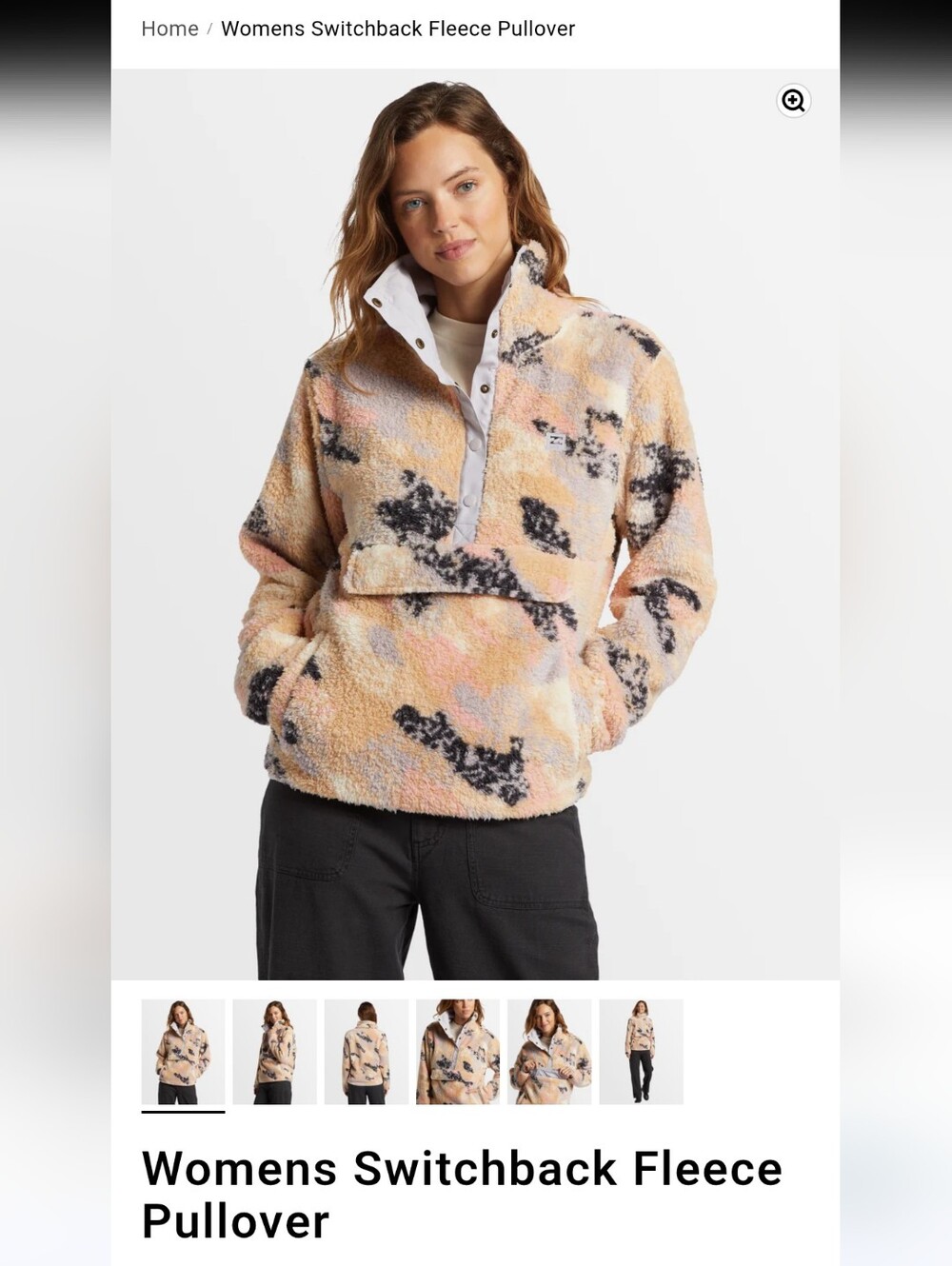 Billabong Switchback Pullover